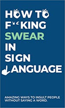 Gift Republic GR490081 How To Swear in Sign Language Cards