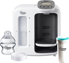 Tommee Tippee Perfect Prep Day & Night, Baby Bottle Maker Machine with Digital Display and Adjustable Volume, White