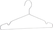 Amazon Basics Stainless Steel Clothes Hangers (20-Pack), Chrome