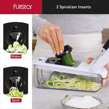 9-in-1 Deluxe Vegetable Chopper Onion Chopper Food Chopper Manual Spiralizer - Multifunctional Vegetable Cutter Veg Onion Dicer Salad Chopper Potato Cutter - Juicer Egg Slicer Yolk Separator Peeler