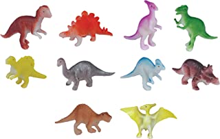 12 Mini Dinosaur Toys / Gift Favours / Childrens Kids Party Bag Fillers