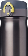 Thermos 185198 Direct Drink Flask, Charcoal, 470 ml Black