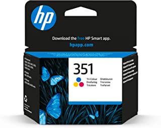 HP CB337EE 351 Original Ink Cartridge, Tri-color, Single Pack