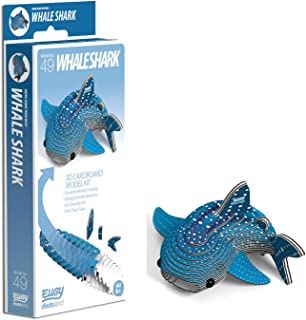 EUGY 3D Whale Shark Model