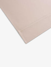 Triomphe Pierre cotton flat sheet