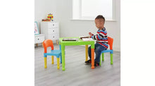 Liberty House Toys Kids Plastic Table & 2 Chairs