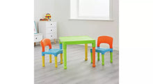 Liberty House Toys Kids Plastic Table & 2 Chairs