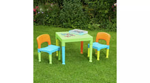 Liberty House Toys Kids Plastic Table & 2 Chairs