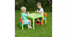 Liberty House Toys Kids Plastic Table & 2 Chairs