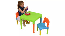 Liberty House Toys Kids Plastic Table & 2 Chairs