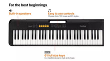 Casio CT-S100AD Keyboard, Stand and Headphones Bundle
