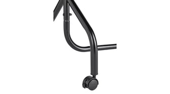 Single Heavy Duty Clothes Rail - Black