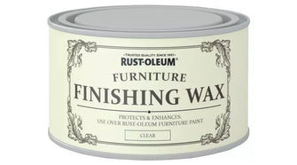 Rust-Oleum Furniture Finishing Wax 400ml - Clear