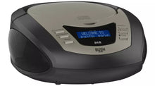 Bush DAB Boombox with CD Player - Black