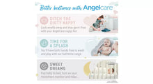 Angelcare Soft Touch Baby Bath Support