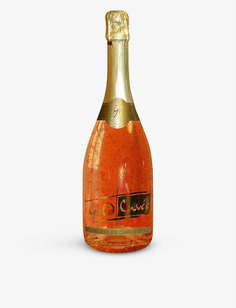 Sparkling 22-carat gold cuvée rosé 750ml