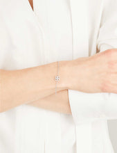 Enchanted Lotus white-gold and diamond bracelet