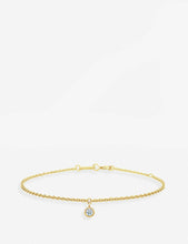 My First De Beers Clea 18ct yellow-gold and diamond bracelet