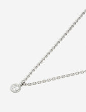 My First De Beers White Gold One 18ct Diamond pendant