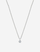 My First De Beers White Gold One 18ct Diamond pendant