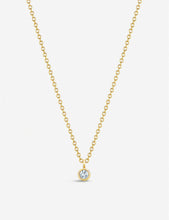 My First De Beers 18ct yellow-gold and diamond necklace