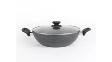 Salter Marblestone 30cm Easypour Family Pan