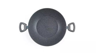 Salter Marblestone 30cm Easypour Family Pan