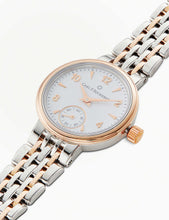 00.10317.07.26.21 Adamavi Stainless steel rose-gold sapphire crystal watch