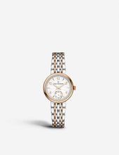00.10317.07.26.21 Adamavi Stainless steel rose-gold sapphire crystal watch