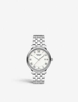 112610 Tradition stainless steel watch