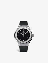 581.nx.1171.rx classic fusion titanium chronograph watch