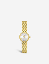 T058.009.33.031.00 Lovely yellow gold watch