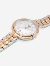 T094.210.22.111.00 Flamingo rose gold watch