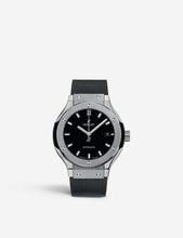 Classic fusion 582.nx.1170.rx titanium watch