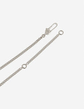 GucciGhost sterling silver skull necklace