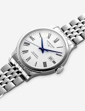 L2.821.4.11.6 Record stainless steel watch