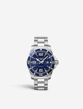 L3.840.4.96.6 HydroConquest stainless steel quartz diving watch