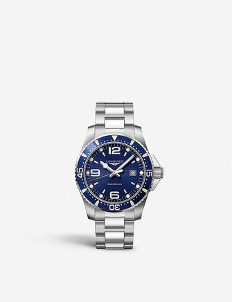 L3.840.4.96.6 HydroConquest stainless steel quartz diving watch