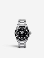 L38414566 Hydroconquest steel watch