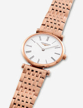 L4.209.1.11.8 La Grande Classique rose gold-plated watch