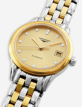 L4.274.3.37.7 Flagship diamond and gold watch