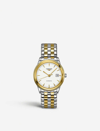 L4.874.3.22.7 Flagship collection yellow gold and stainless steel watch