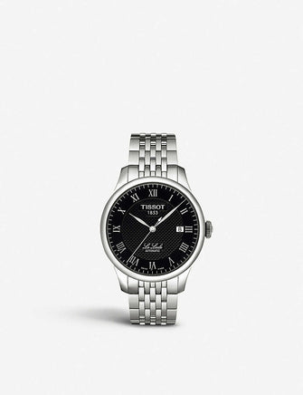 T0064071105300 Le Locle Powermatic 80 stainless steel watch
