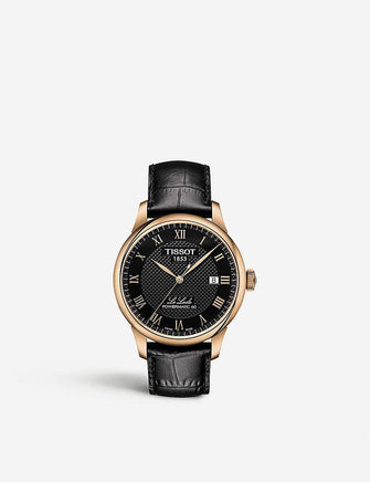 T006.407.36.053.00 Le Locle gold-plated watch