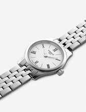 T063.009.11.018.00 Tradition stainless steel quartz watch