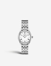 T063.009.11.018.00 Tradition stainless steel quartz watch