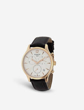 T-Classic stainless steel watch