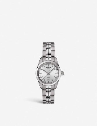 T1010101103100 stainless steel watch