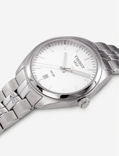 T101.410.11.031.00 PR 100 stainless steel watch