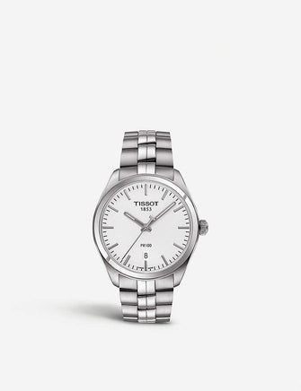 T101.410.11.031.00 PR 100 stainless steel watch